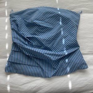 Zara tube top, size small, never worn.